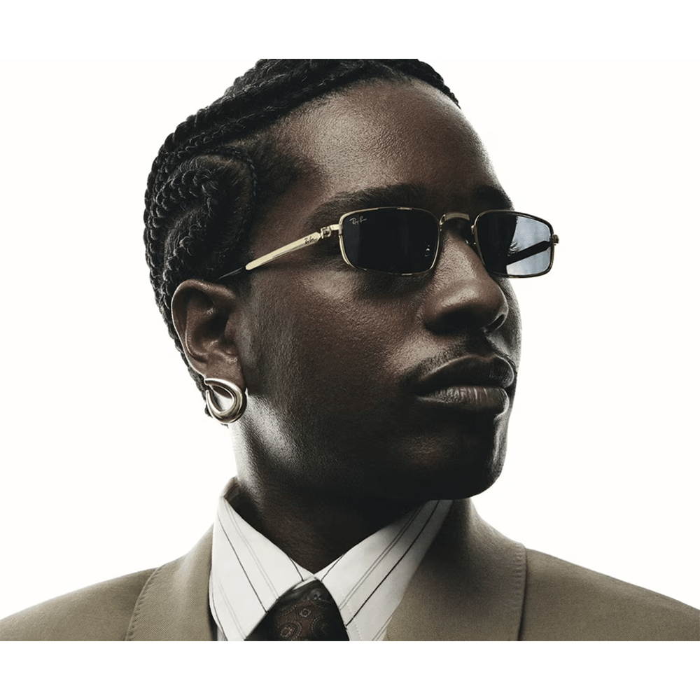 Ray-Ban A$AP Rocky Metal RB3927 001/R5 Sunglasses