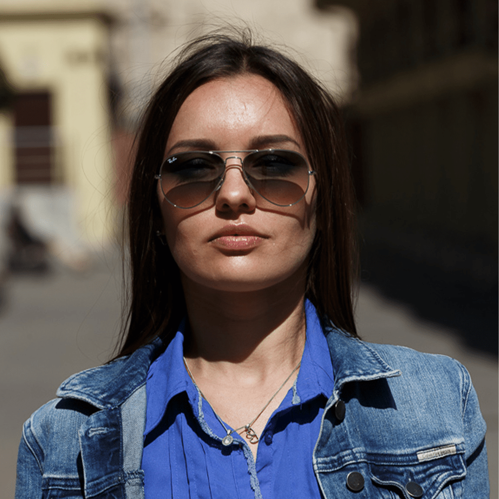 Ray-Ban Aviator RB3025 003/32 55 Sunglasses