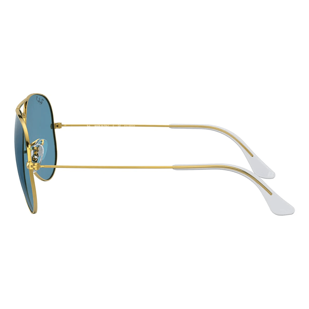 Ray-Ban Aviator RB3025 9196S2 58 Polarised Sunglasses