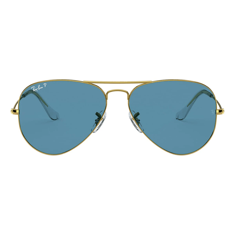 Ray-Ban Aviator RB3025 9196S2 58 Polarised Sunglasses