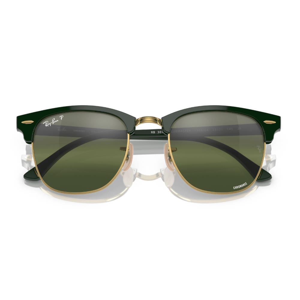 Ray-Ban Clubmaster RB3016 1368G4 51 Polarised Sunglasses