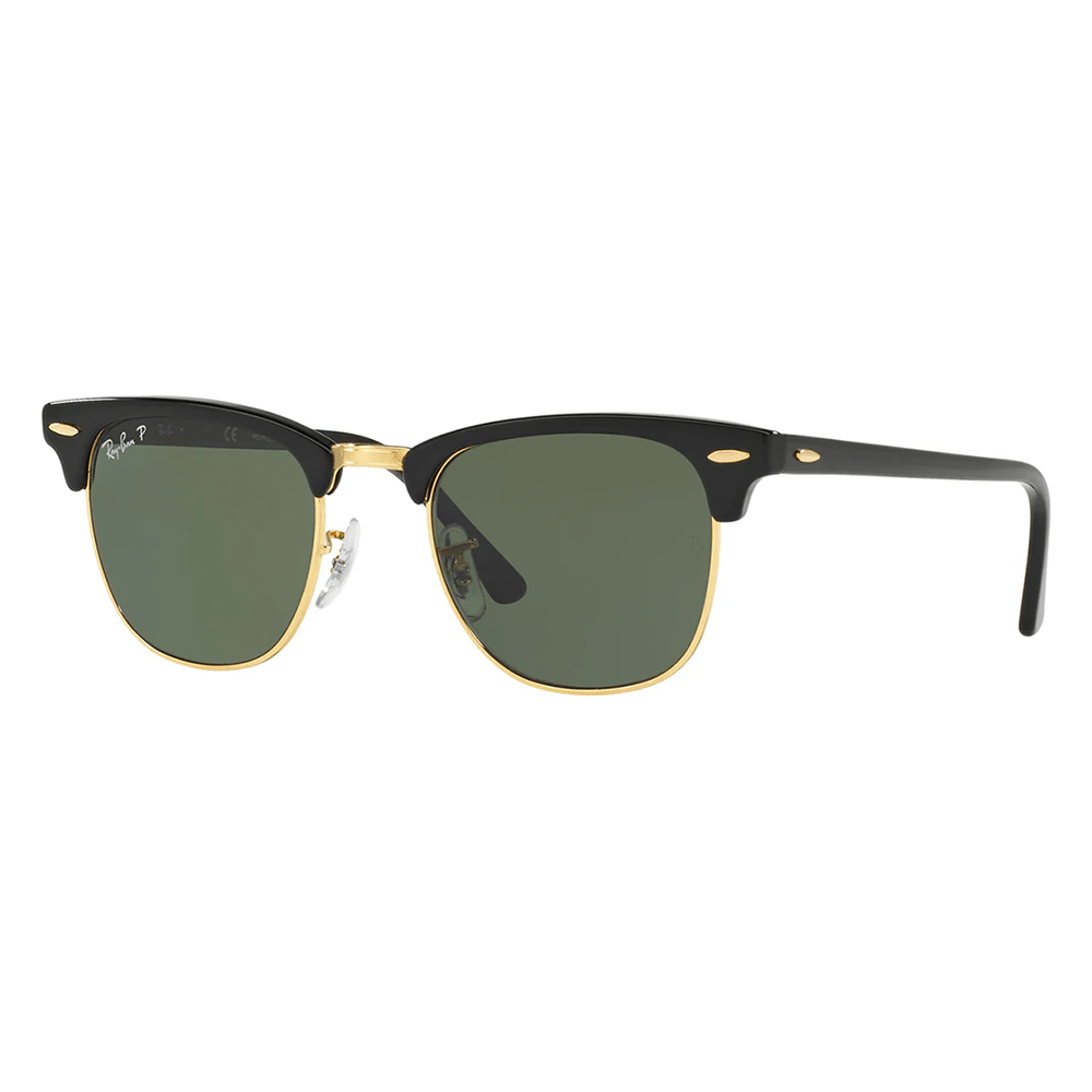 Ray-Ban Clubmaster RB3016 901/58 55 Polarised Sunglasses