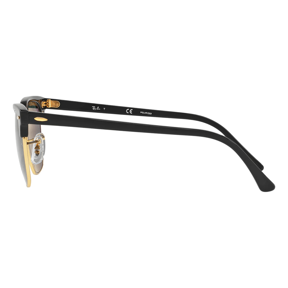 Ray-Ban Clubmaster RB3016 901/58 49 Polarised Sunglasses