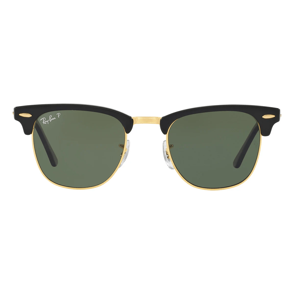 Ray-Ban Clubmaster RB3016 901/58 49 Polarised Sunglasses