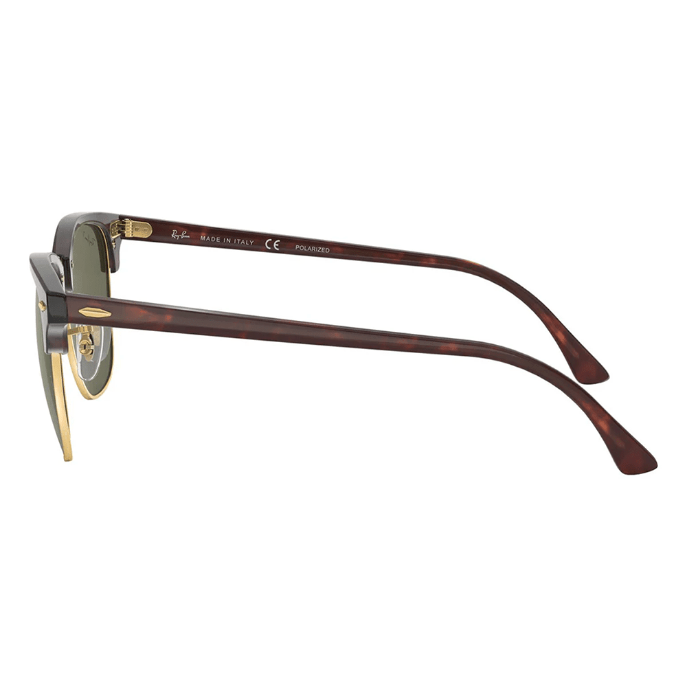 Ray-Ban Clubmaster RB3016 990/58 49 Polarised Sunglasses