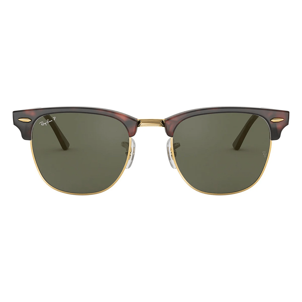 Ray-Ban Clubmaster RB3016 990/58 51 Polarised Sunglasses