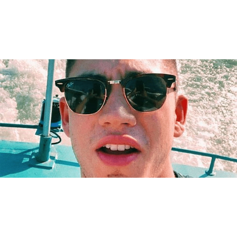 Ray-Ban Clubmaster RB3016 W0366 51 Sunglasses