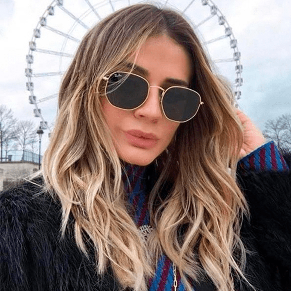 Ray-Ban Hexagonal RB3548 919631 51 Sunglasses