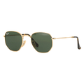 Ray-Ban Hexagonal RB3548N 001 54 Sunglasses