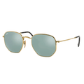 Ray-Ban Hexagonal RB3548N 001/30 Sunglasses