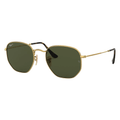 Ray-Ban Hexagonal RB3548N 001/58 Polarised Sunglasses