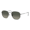 Ray-Ban Hexagonal RB3548N 004/71 54 Sunglasses