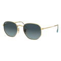 Ray-Ban Hexagonal RB3548N 91233M 51 Sunglasses