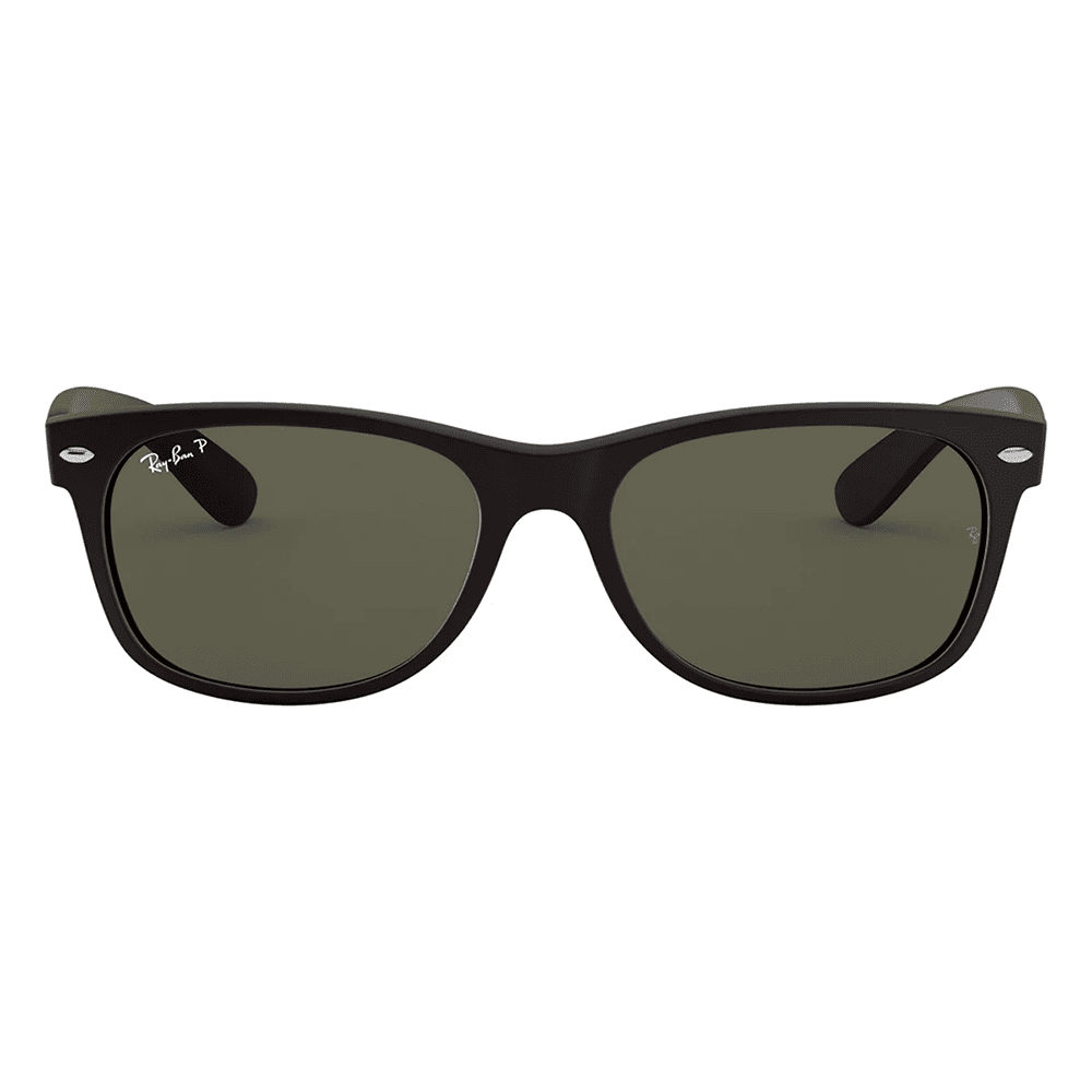 Ray-Ban New Wayfarer RB2132 622/58 55 Polarised Sunglasses