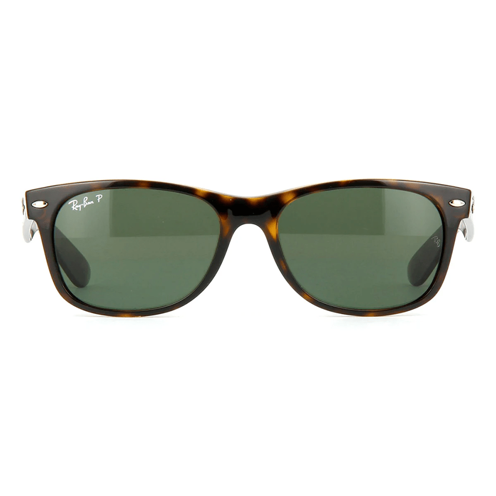 Ray-Ban New Wayfarer RB2132 902/58 52 Polarised Sunglasses