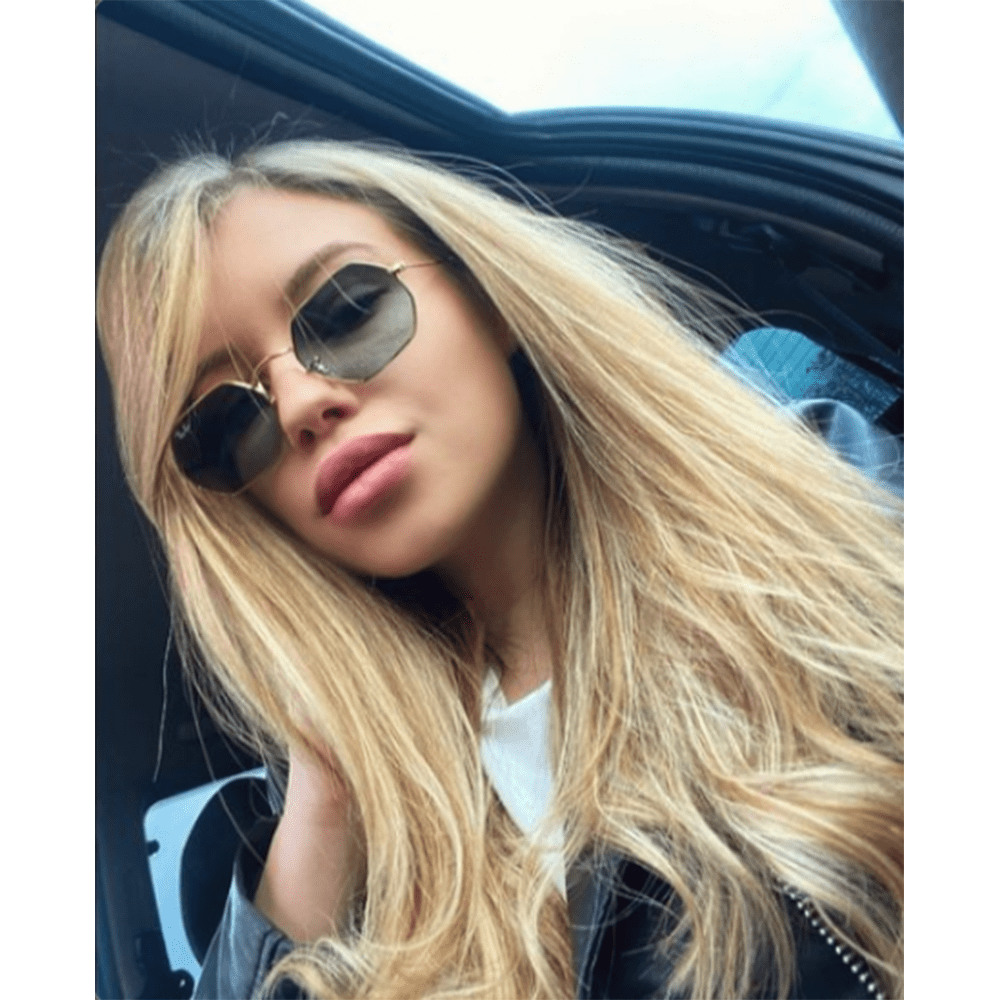 Ray-Ban Octagonal RB3556N 91233M Sunglasses