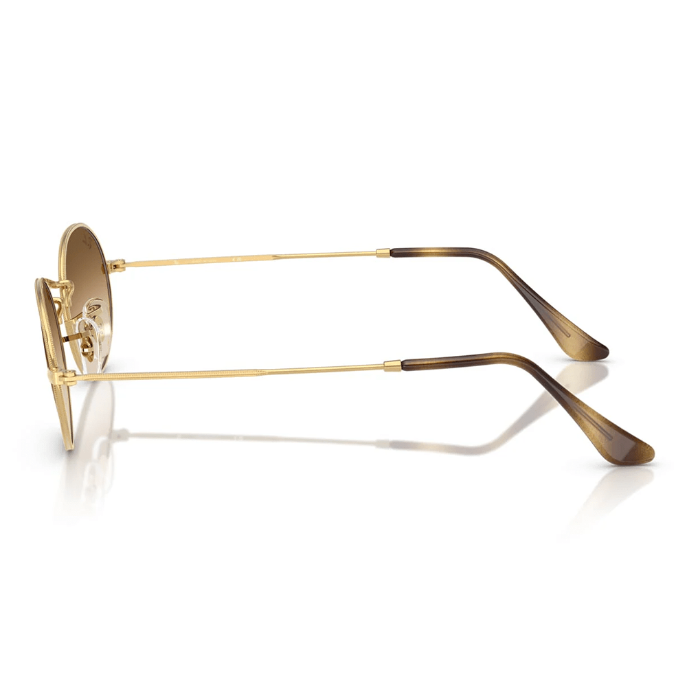 Ray-Ban Oval RB3547 001/51 54 Sunglasses