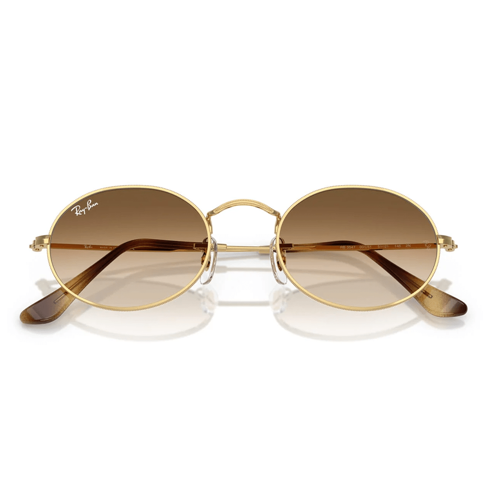 Ray-Ban Oval RB3547 001/51 54 Sunglasses