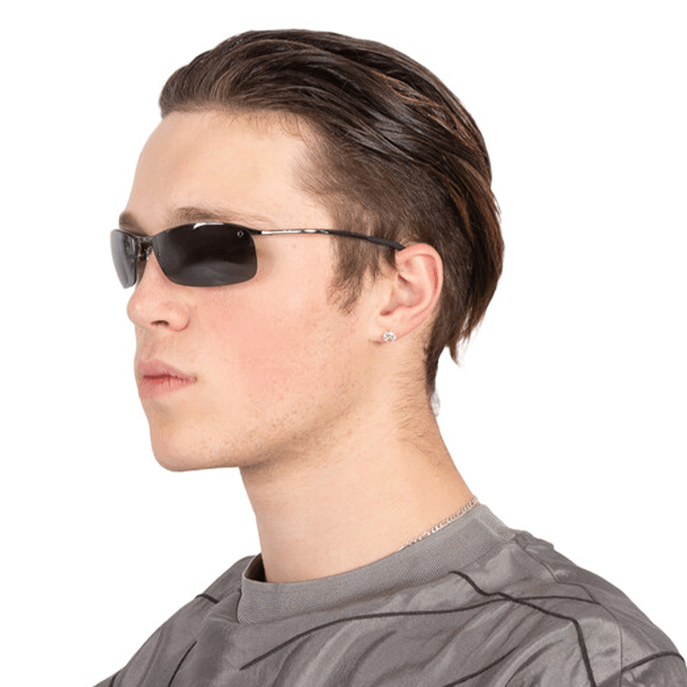 Ray-Ban RB3183 004/82 Polarised Sunglasses