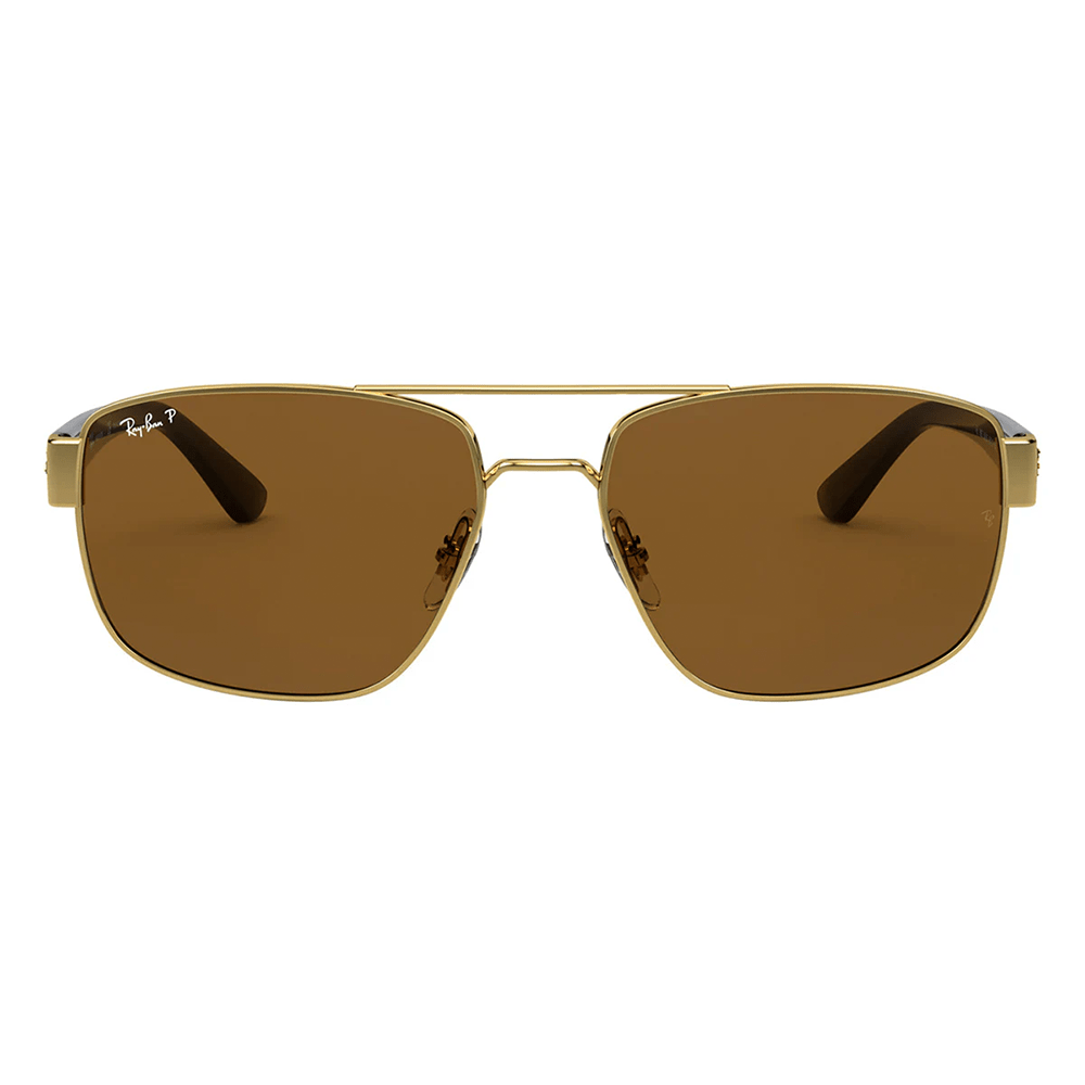 Ray-Ban RB3663 001/57 Polarised Sunglasses