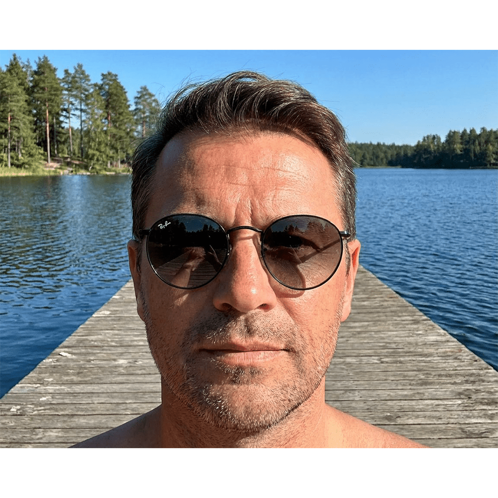 Ray-Ban Round Metal RB3447N 002/71 50 Sunglasses