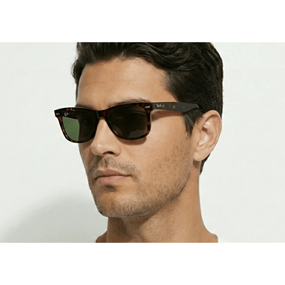 Ray-Ban Wayfarer RB2140 902/58 Polarised Sunglasses